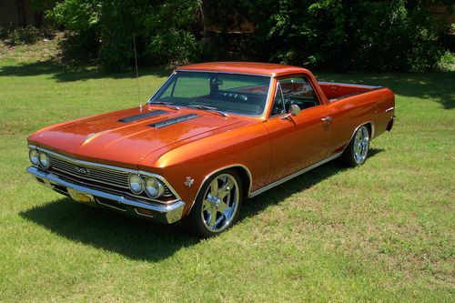 1966 chevrolet el camino  show car