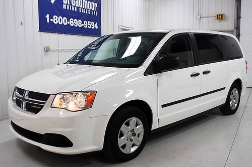 2011 dodge grand caravan cargo only 15k miles! warranty