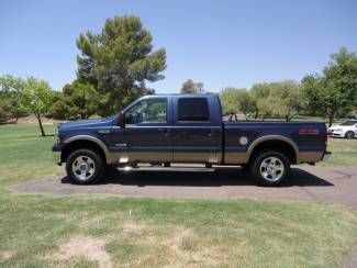 2006 ford f-250 -- 41k miles -- low miles -- lariat - diesel - 4x4 - diesel  41k