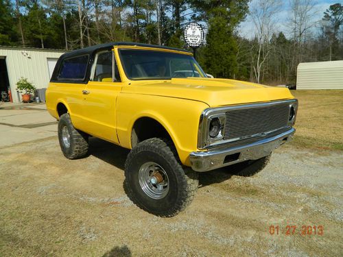 1972 chevy k5 blazer