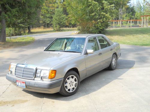 Mercedes-benz 400e 1992- 4.2 liter v-8 139k miles