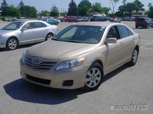 Toyota camry 2010- 2.5l i-4 dohc smpi- 6-speed auto- fwd- 4-cylinder gas