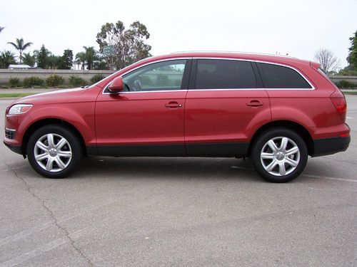 2007 audi q7 awd premium navigation 3d row seat premium sound fully loaded