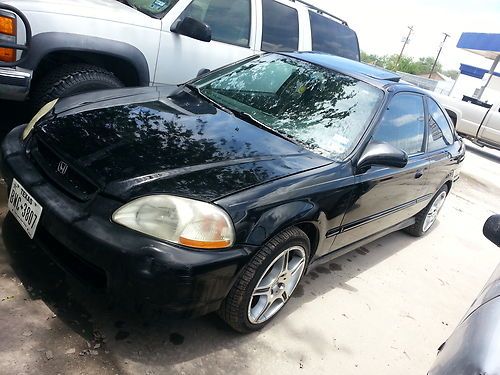 1998 honda civic ex coupe 2-door 1.6l