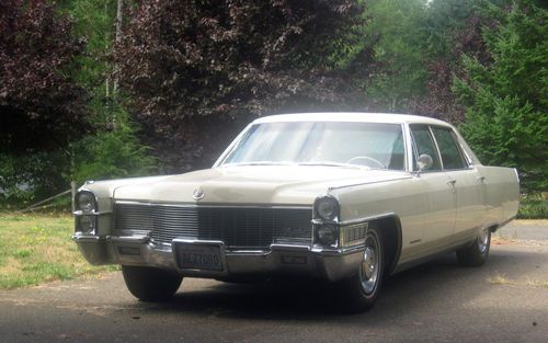1965 cadillac fleetwood 60 special less than 90k original miles! daily driver
