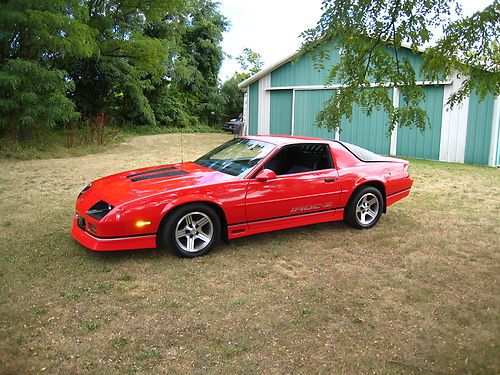 1988 camaro irocz