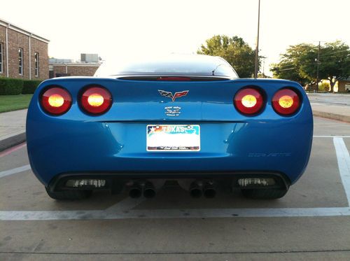 2008 Corvette Beautiful JETSTREAM BLUE Only 32,000 Miles, image 6