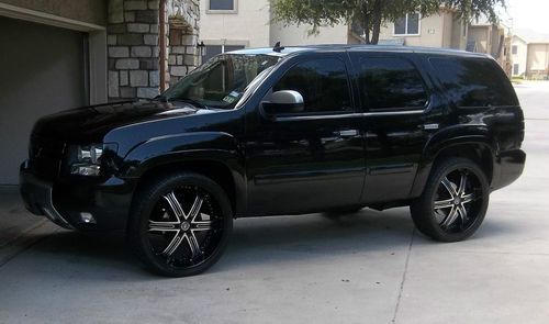 2007 chevrolet tahoe z71 sport utility 4-door 5.3l