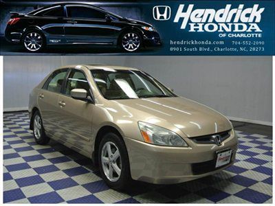 2004 honda accord ex sedan - 5 speed manual - sold &amp; serviced here ( 1371a )