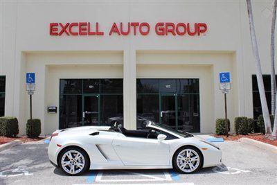 2007 lamborghini gallardo spyder for $1139 a month with $25,000 down