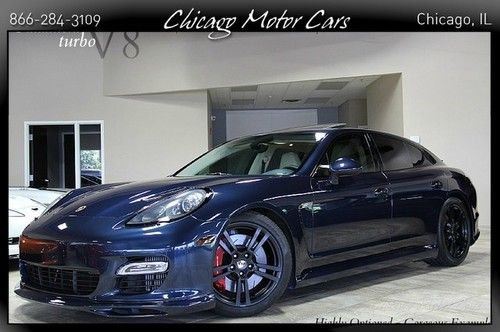 2010 porsche panamera turbo only15kmiles $144k+upgrades new burmester hardloaded