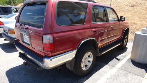 1996 toyota 4runner sr5 sport utility 4-door 3.4l 4x4 mechanics special!!