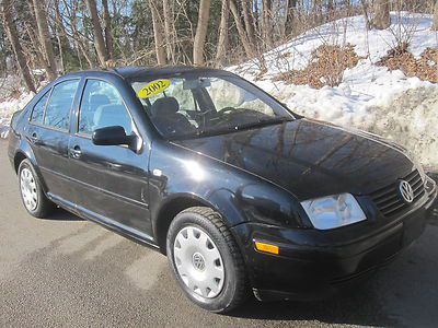 2002 volkswagen jetta gls 4dr w/powermoonrf&amp;air 2ltr 4cyl gassaver highbidwins