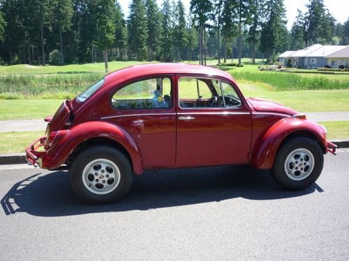 1968 vw bug, baja, class 11, off-road, type 4 engine, porsche 944/ 914