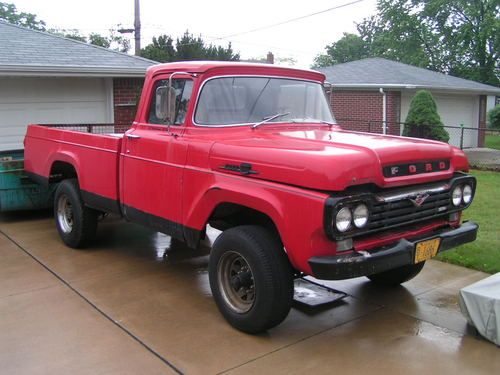 1959 f250 4x4