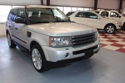 2006 land rover range rover sport 4dr 4x4 wgn hse nav dvd luxury pkg