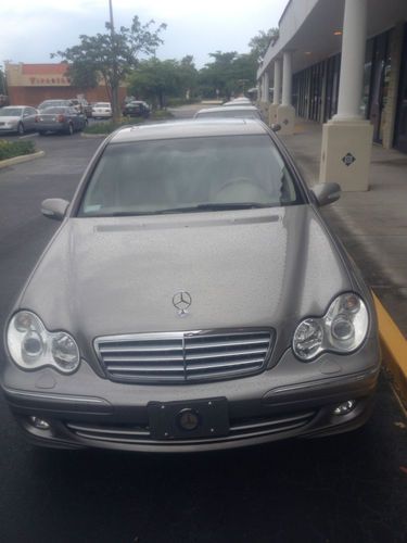 2005 c240 4x4, beige and beige leather, very good condition,sun roof,cd changer