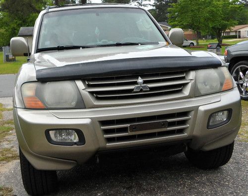 2002 Mitsubishi Montero Sport Limited Sport Utility 4-Door 3.5L, US $3,795.00, image 2