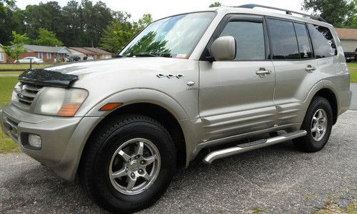 2002 Mitsubishi Montero Sport Limited Sport Utility 4-Door 3.5L, US $3,795.00, image 3