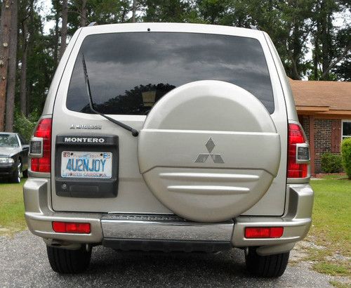 2002 Mitsubishi Montero Sport Limited Sport Utility 4-Door 3.5L, US $3,795.00, image 4