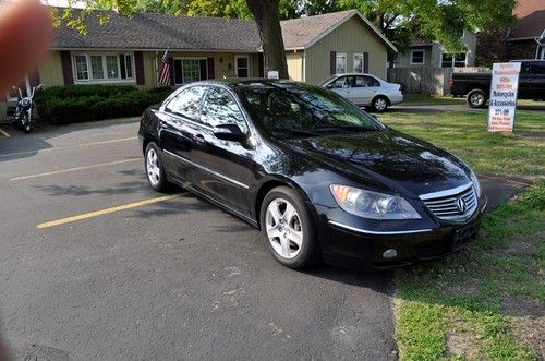 2005 acura rl base sedan 4-door 3.5l