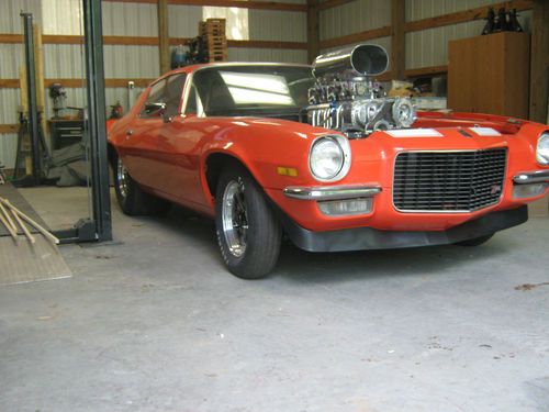 1970 blown camaro  580 bbc 10/71 bds blower