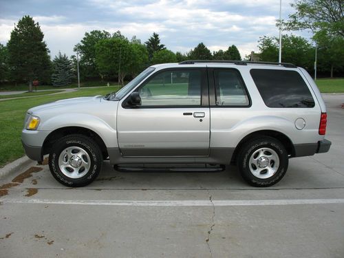 2002 ford explorer sport sport utility 2-door 4.0l