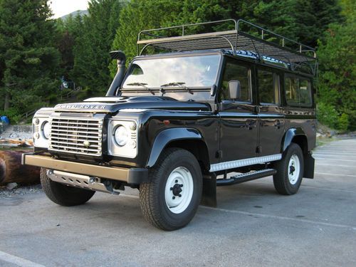 1986 land rover defender 110 tdci csw a/c lhd