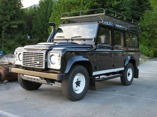 1986 land rover defender 110 tdci csw a/c lhd
