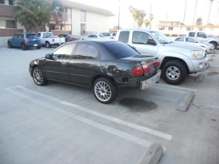 1998 mazda protege lx sedan 4-door 1.5l