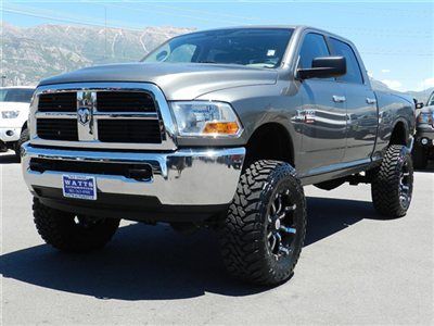 Dodge ram crew cab cummins diesel custom new lift wheels tires low miles auto