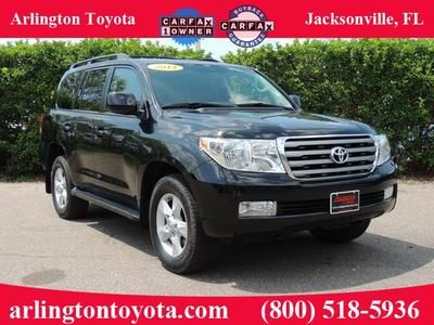 2011 toyota land cruiser certified  5.7l nav cool box jbl audio 14 speakers