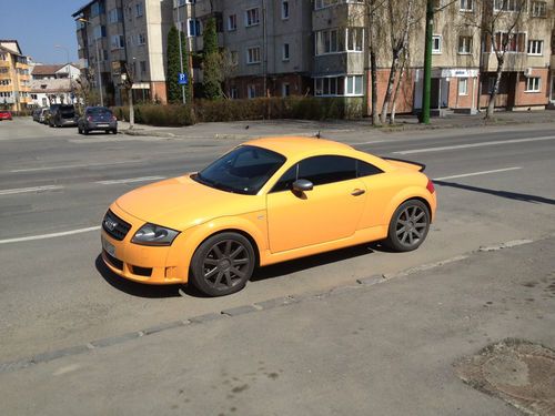 Audi tt 3.2 dsg quattro papaya orange like new