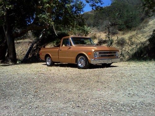 1968 chevy c10 pick up, restored, resto mod, pro touring, fame off show truck