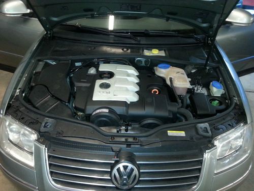 05 vw passat tdi one owner leather new timing belt and more