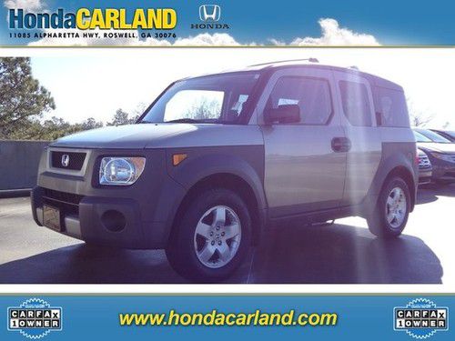 2003 honda element ex