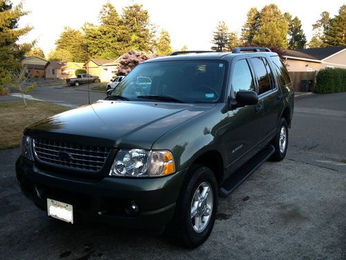 2004 ford explorer xlt sport utility 4-door 4.0l awd