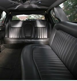 Black Lincoln Town Car Limousine, US $19,999.00, image 2