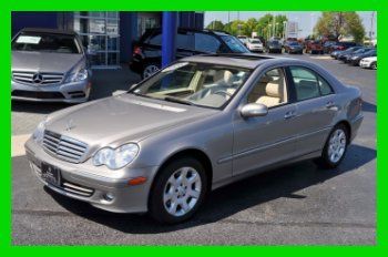 2006 c280 4matic luxury awd low miles nice !!!