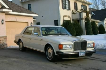 1991 rolls royce silver spur base sedan 4-door 6.7l