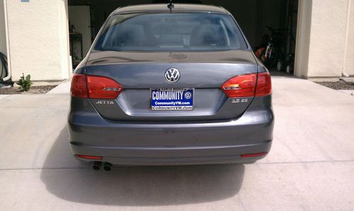 2012 Volkswagen Jetta SE Sedan 4-Door 2.5L, US $19,800.00, image 2