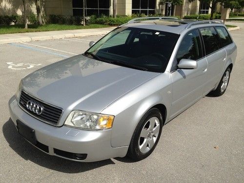 2003 audi a6 quattro avant rare! **no reserve**