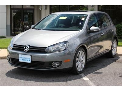 Volkswagen golf tdi 6speed with sunroof usb audio