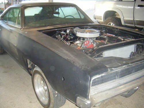 1968 dodge charger base hardtop 2-door 7.2l