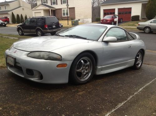 1998 mitsubishi eclipse gst hatchback 2-door 2.0l