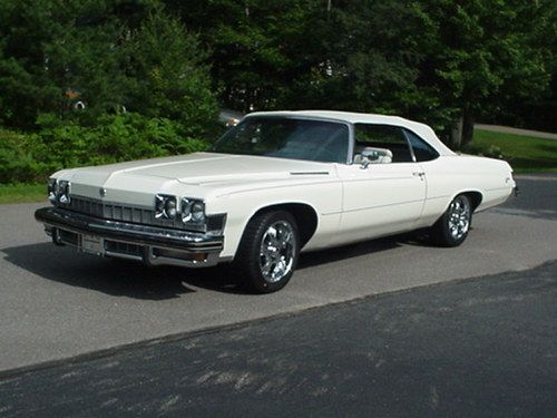 74 1974 buick le sabre luxus convertible factory 455 big block 1 of 732  rare!!