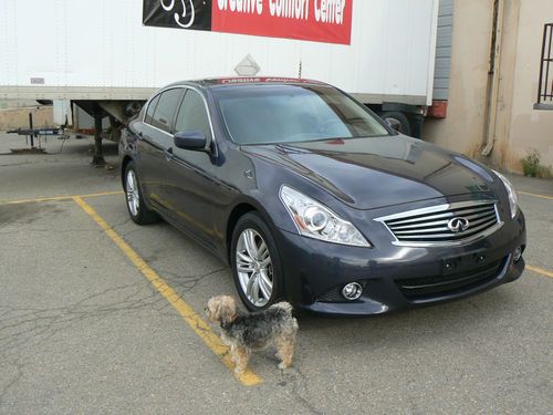 2012 infiniti g37 journey sedan 4-door 3.7l
