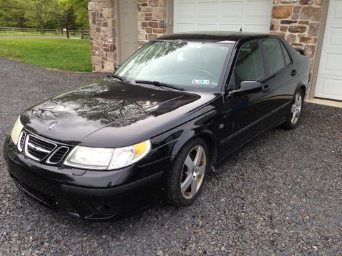 2004 saab 9-5 aero sedan 4-door 2.3l