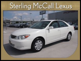 04 le 4 speed automatic cd 2.4l 4 cyl. cloth power sear windows locks carfax