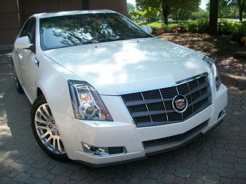 2012 cadillac cts  3.6l,no reserve,salvage,navi,pano roof/leather,xenon,bose,